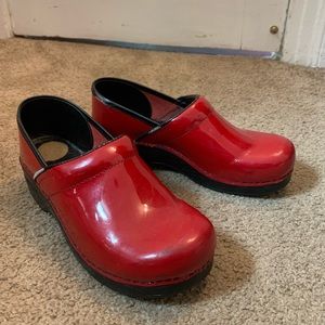 Red Clogs